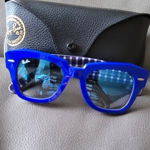 Rayban Electric Blue Sunglasses